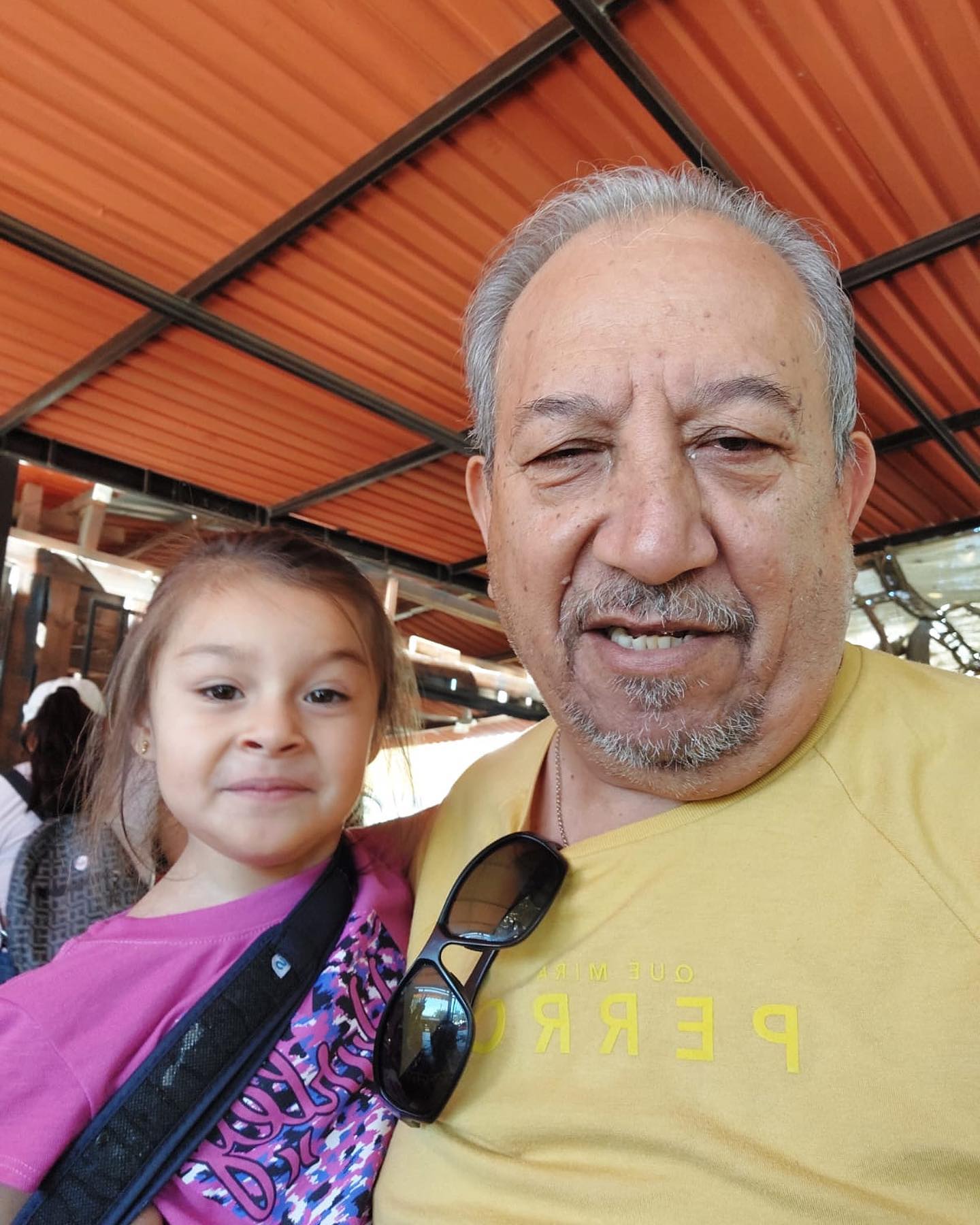 #nieta #granddaughter #beautifulgirl Say hola to Miss Señorita Tiana granddaughter of Abuelo Manlio